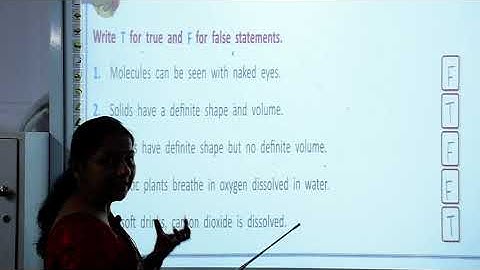 Class- 5 | Solid, Liquid & Gases | Ch- 4 | Science | Shiv Jyoti Convent School | Smart School