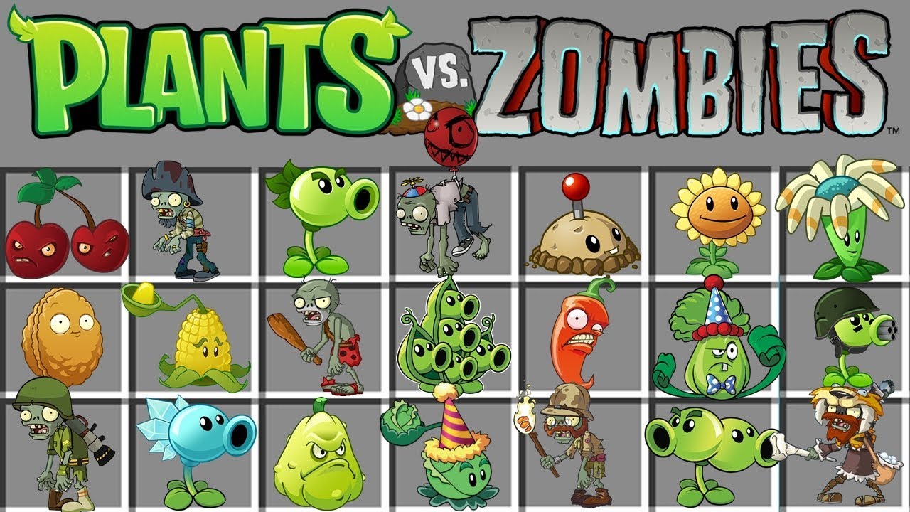 Desenho De Zumbi Plantas Vs Zumbis Mini Plantas Vs. Zumbis Partículas