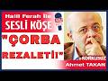 Ahmet Takan Toplumsal İkiyüzlülüğü Yazdı. Milli Eğitim'den Çorbalı Boyozlu Namaz Daveti!