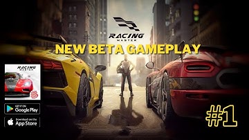 Racing Master -  New ( Beta )Gameplay Walkthrough (Android, iOS) | #jerryisgaming  #1