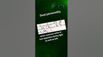 #dual personality #graphology #handwriting #handwrittinganalysis #facts #shorts #handwritingshorts