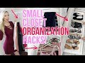 Small Closet Organization Ideas!