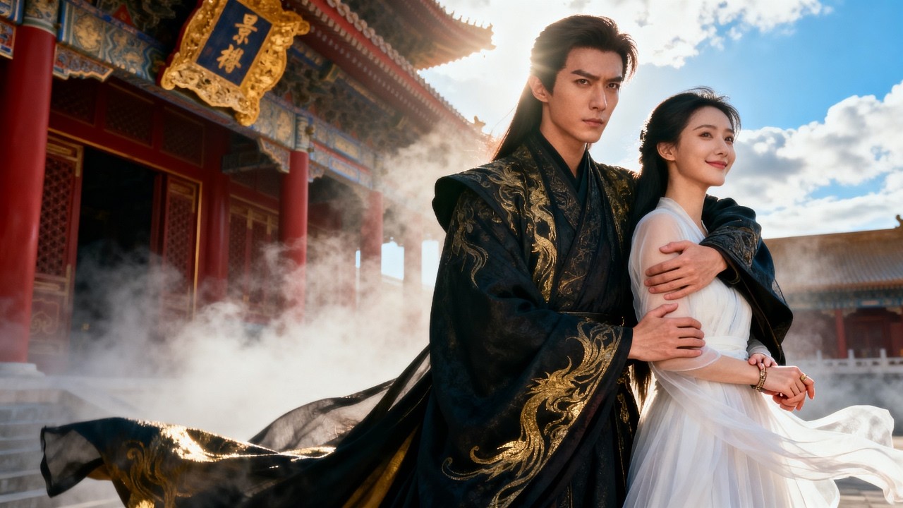 İmparatoriçe olmak için üçüncü prensi terk ettim ve birinci prensle yattım.#250413cyB2