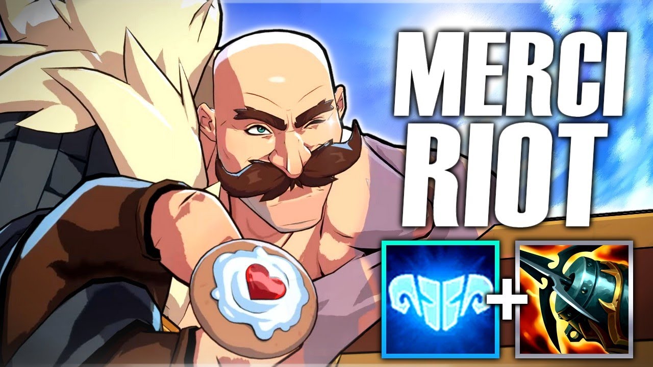 RIOT BUFF BRAUM PAF (DOUBLE LES DEGÂTS DU PASSIF?!) - YouTube