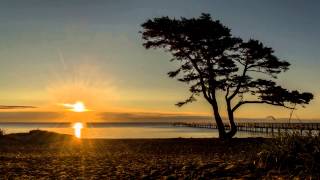 Timelapse Sunrise 7Th September 2015 Åhus, Sweden