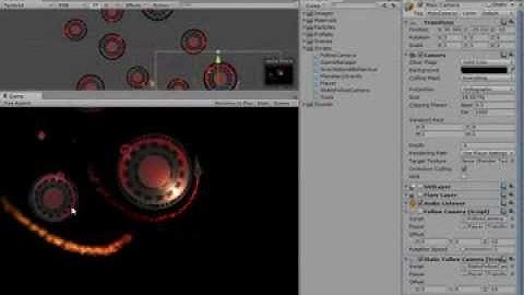 Spherical Gravity (Unity3D Test Game)