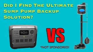 Is This The Ultimate Sump Pump Backup?