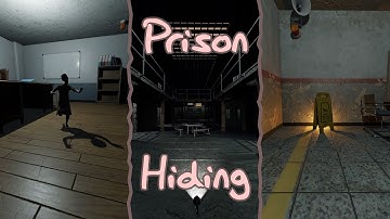 A Guide to HIDING on Prison | Phasmophobia
