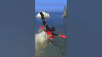 SPIDER-MAN Euphoria NPC Falling with Realistic Ragdoll Physics in Overgrowth (SHORT 2) #spiderman