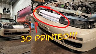 Should this be illegal? 3D scanning old discontinued parts! (Nissan S13)