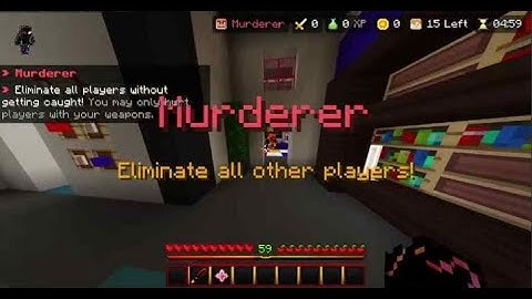 Hive Murder Mystery: Winning as the murderer on 7 different maps.