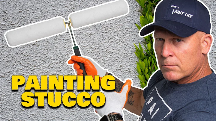 How to paint stucco. The Best Way To Paint Stucco.  How to paint a house