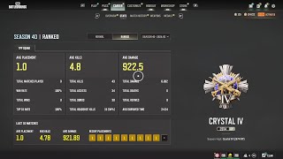 Best *NO RECOIL* Season 40 Settings PUBG Console XBOX/PS5 screenshot 4