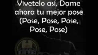 daddy yankee pose musica y letra chords