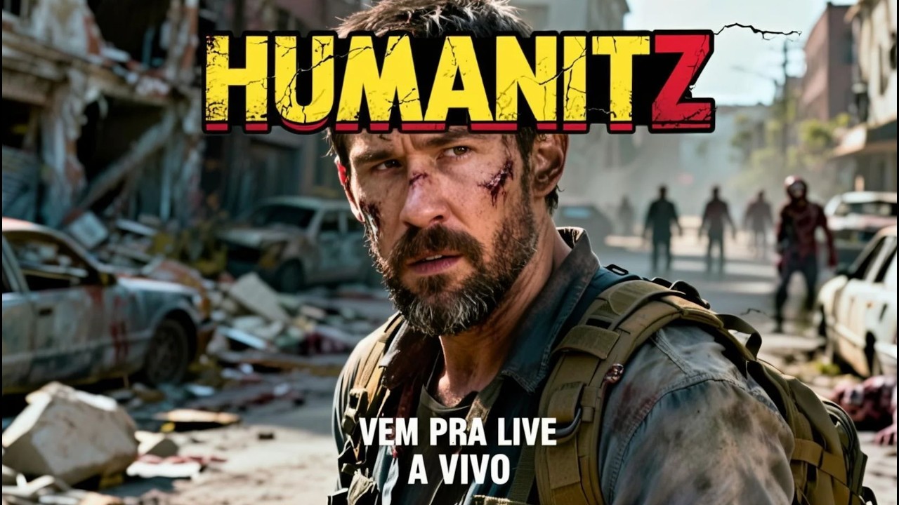 HUMANITZ🔥PERMADEATH ATIVADO! Do zero,um erro e já era!06🧟‍♂️#humanitz #projectzomboid #sobrevivência