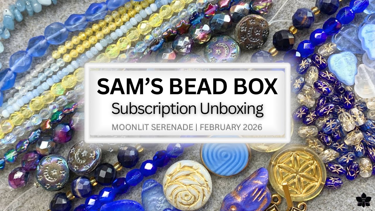 Sam’s Bead Box | Moonlit Serenade | Feb’26