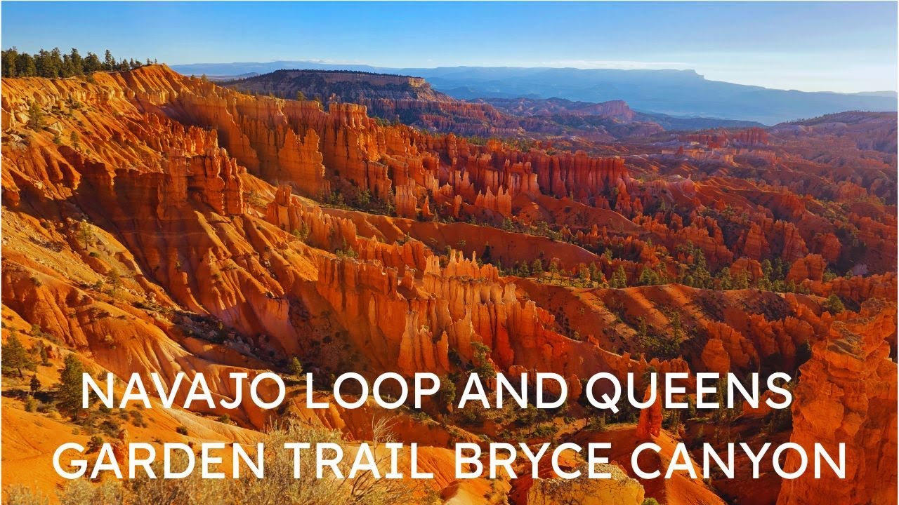 Петля Навахо и тропа Куинс-Гарден, Брайс-Каньон