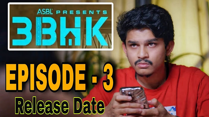 3BHK | Episode - 3 | Telugu Web Series | Dorasai Teja | Viraajitha | Tej India | Release Date