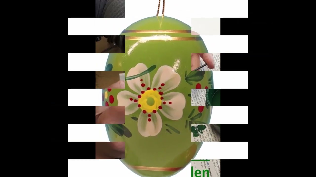 Update Herstellung von Ostereiern zum Hängen in der Figurenland Uhlig GmbH aus Seiffen im Erzgebirge
