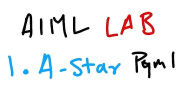 1. A-star 18CSL76 AI-ML LAB PROGRAM 1 VTU 7th SEM CSE/ISE