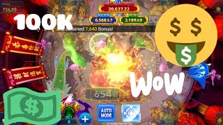 Fortune king jackpot | 100k win🤑|jili fortune|jili solt|Mega wining