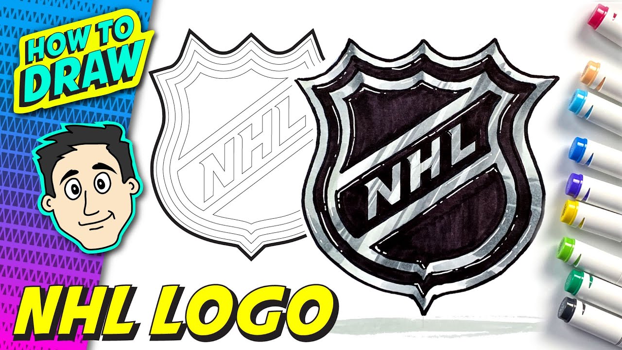 NHL - Calgary Flames Logo Stencil