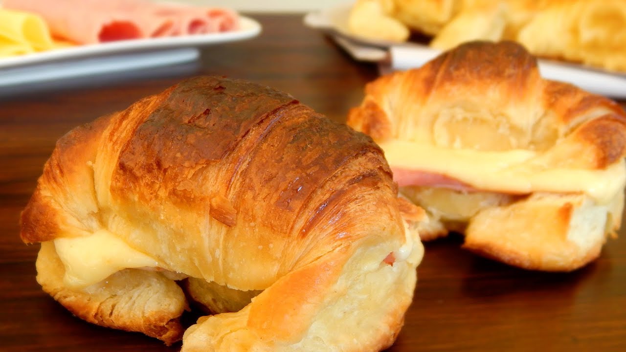 Medialunas con Jamón y Queso - #LaNOReceta - CUKit! - YouTube