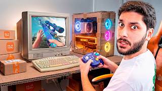 Compr un SET UP GAMER de TEMU me estafaron