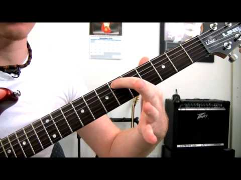 'Na Na Na' by My Chemical Romance - Guitar Riff Tutorial - How To Play Guitar Lessons + Tab