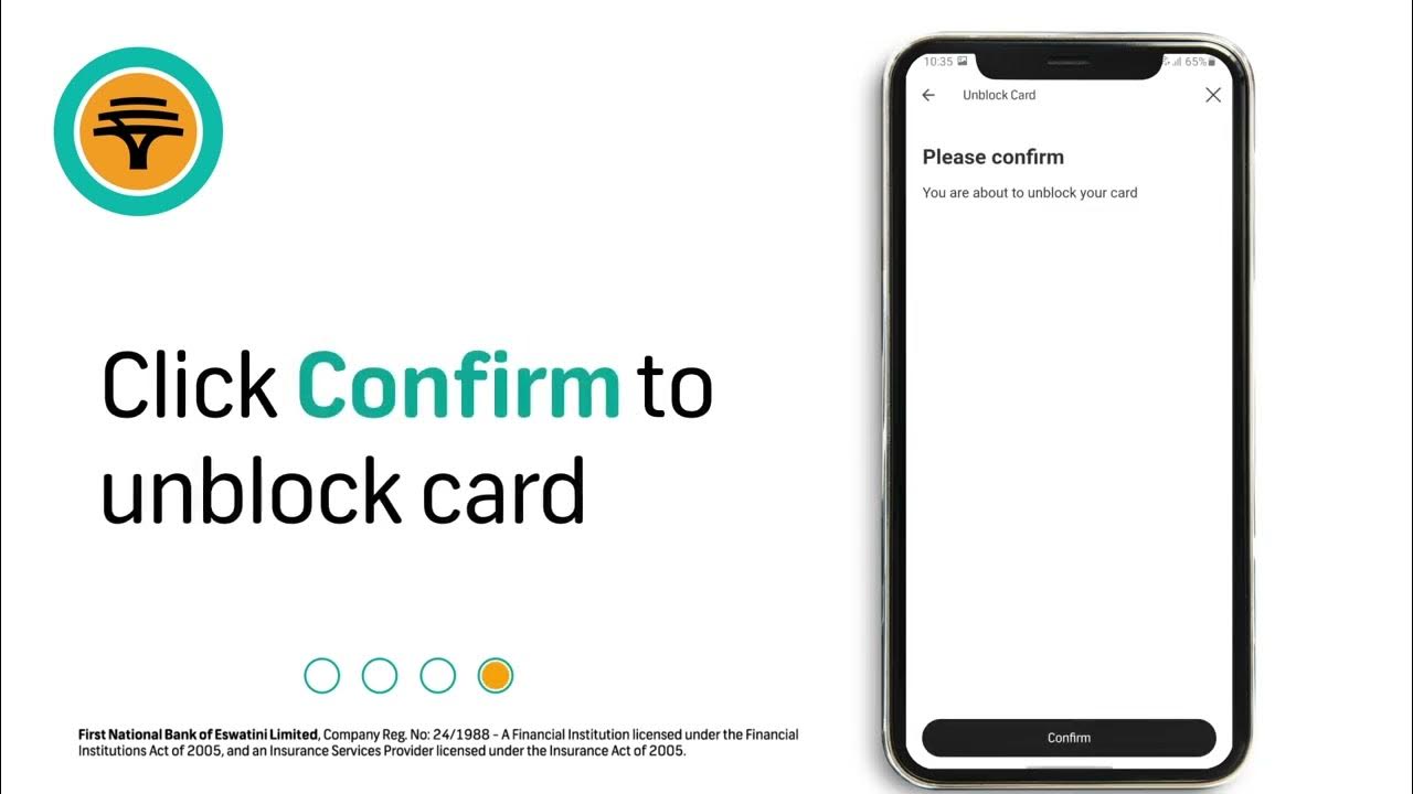 How to unblock your fnb card youtube