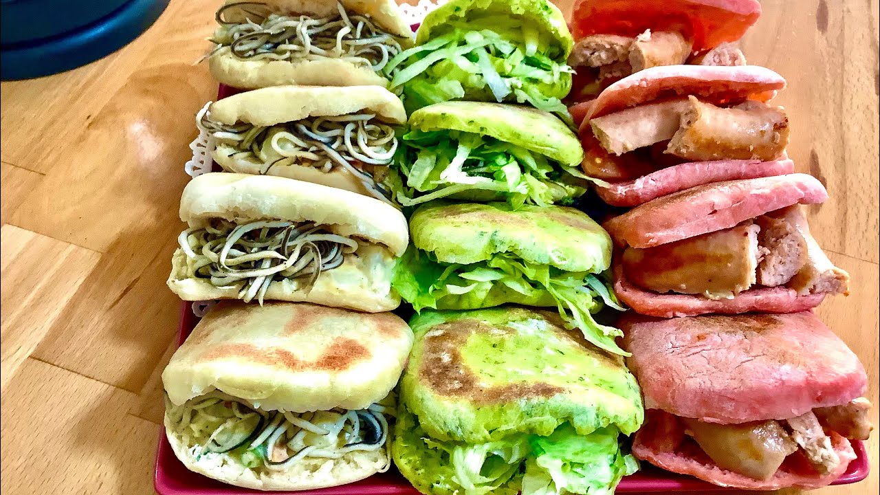 بطبوط بالوان طبيعية وبحشوات مختلفة كيجيو لذاذ مغتشبعوش منهم 😋😋😋😋👌🌶