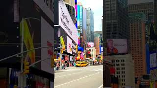 In new York city walking for United states #usa #nyc #shorts