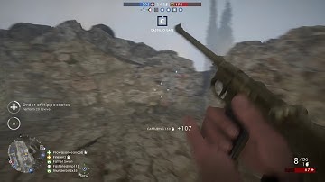 Battlefield™ 1 Killfeed