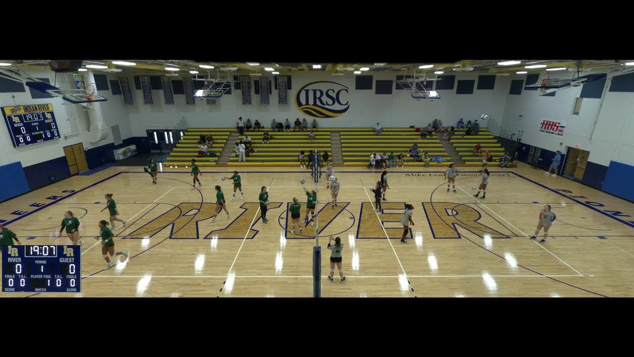 Indian River State C vs. Morton College Womens' Volleyball