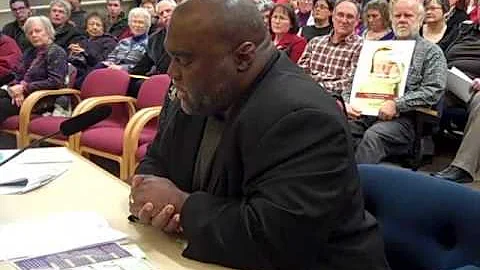 Lori P, Deacon Harold Burke Sivers Dec 3rd Portlan...