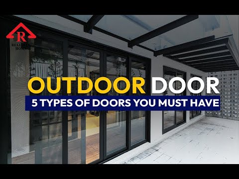 OUTDOOR DOOR | PATIO DOOR | RENOVATION MALAYSIA