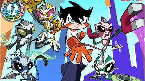 super robot monkey team hyper force go theme song