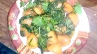 aaj humne banai Hai methi aloo bhujia yah video Pasand Aaye to like share subscribe kijiega