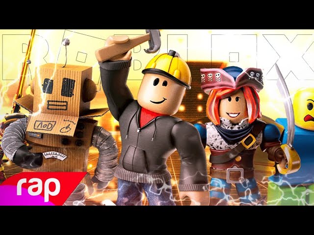 Rap do Roblox (Music Vídeo) ''Universo Infinito'' 