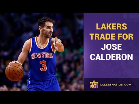 Lakers Trade For Jose Calderon