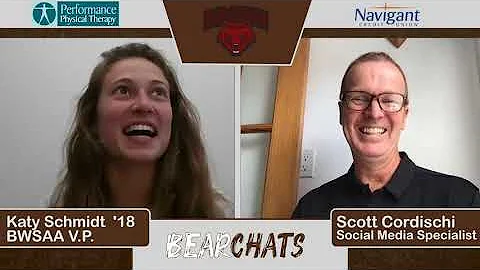 Bear Chats with Katy Schmidt '18