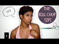 Tips for After the BIG CHOP!