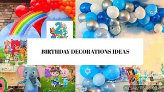 Birthday Decorations Ideas at Home,First Birthday decoration,Cocomelon theme