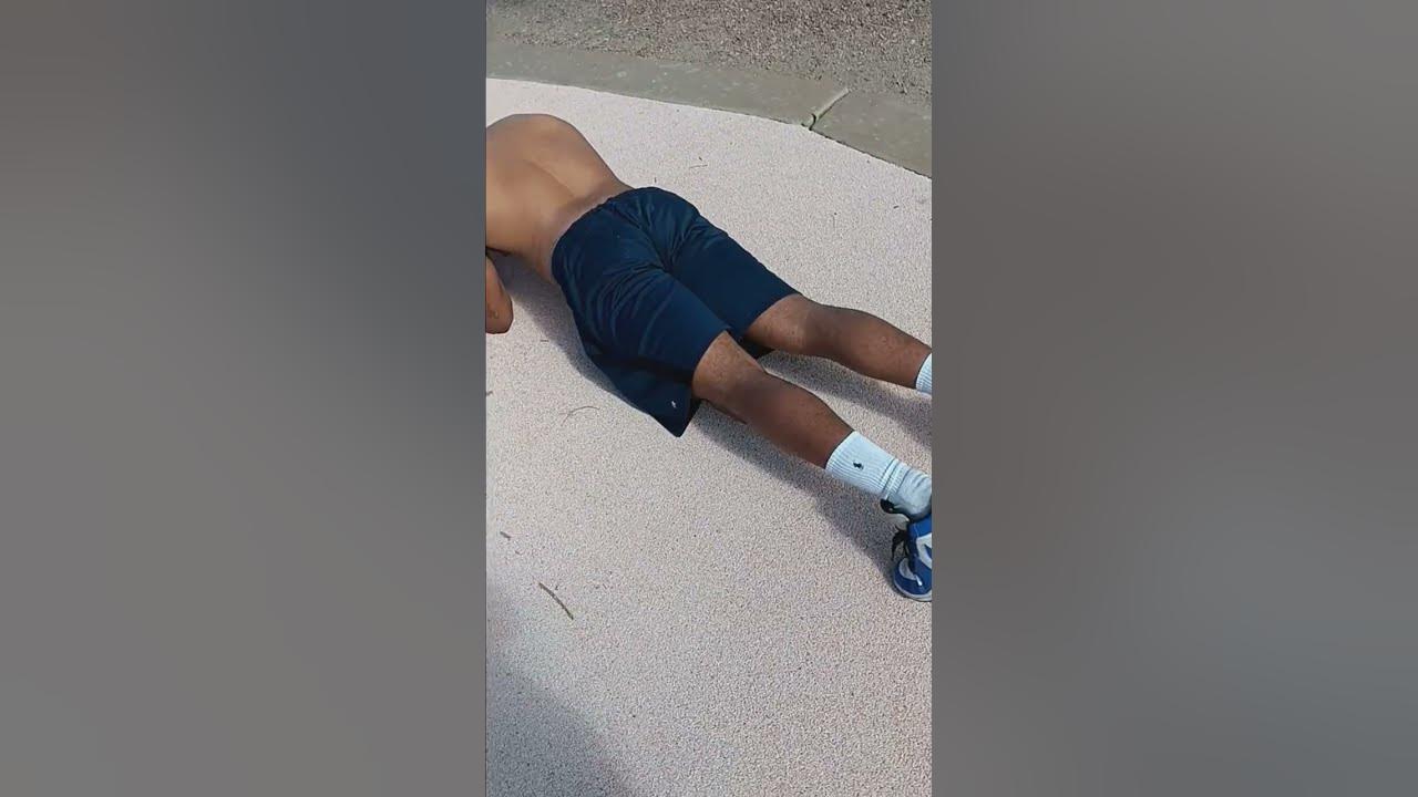 Planks correctly playground training youtube