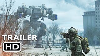 WAR OF THE WORLDS : EXTINCTION Trailer Official (2024) William Baldwin