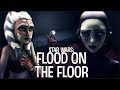 Flood on the Floor | Ahsoka Tano, Riyo Chuchi and Barriss Offee | The Clone Wars | (1080p 60fps HD)