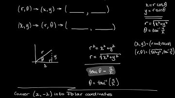 Trigonometry: Polar Coordinates (Relationship Between Polar and Rectangular Coordinates)