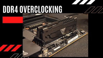 Z490 DDR4 Overclocking Guide Part 2 - Tightening The Timings