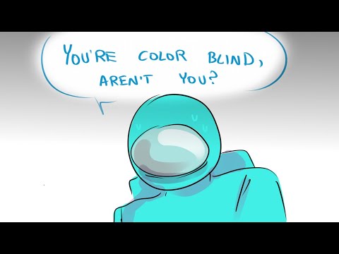 Color Blind - Among Us Comic Dub @juicedoesthings