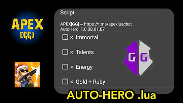 AUTO HERO lua script + "Enhanced" GamePlay